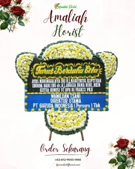 Papan Bunga Duka Cengkareng Barat